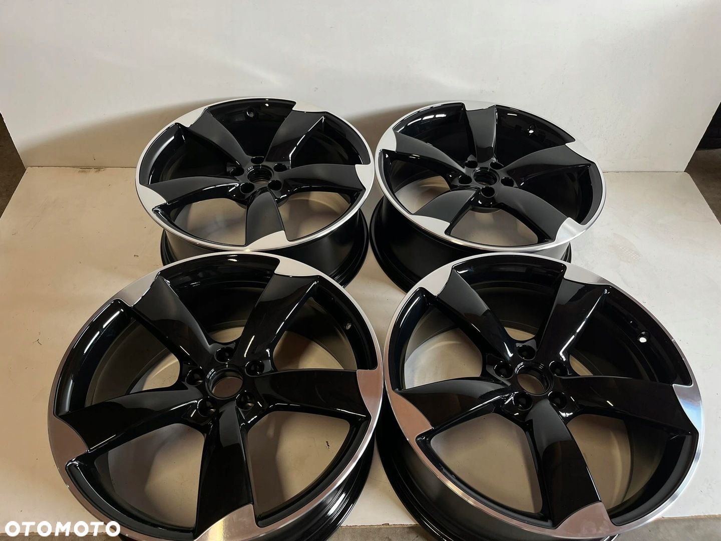 AUDI A8 S8 D4 4H A6 A7 S6 S7 FELGI ROTOR KOMPLET 9JX21 ET35 5X112 - 1