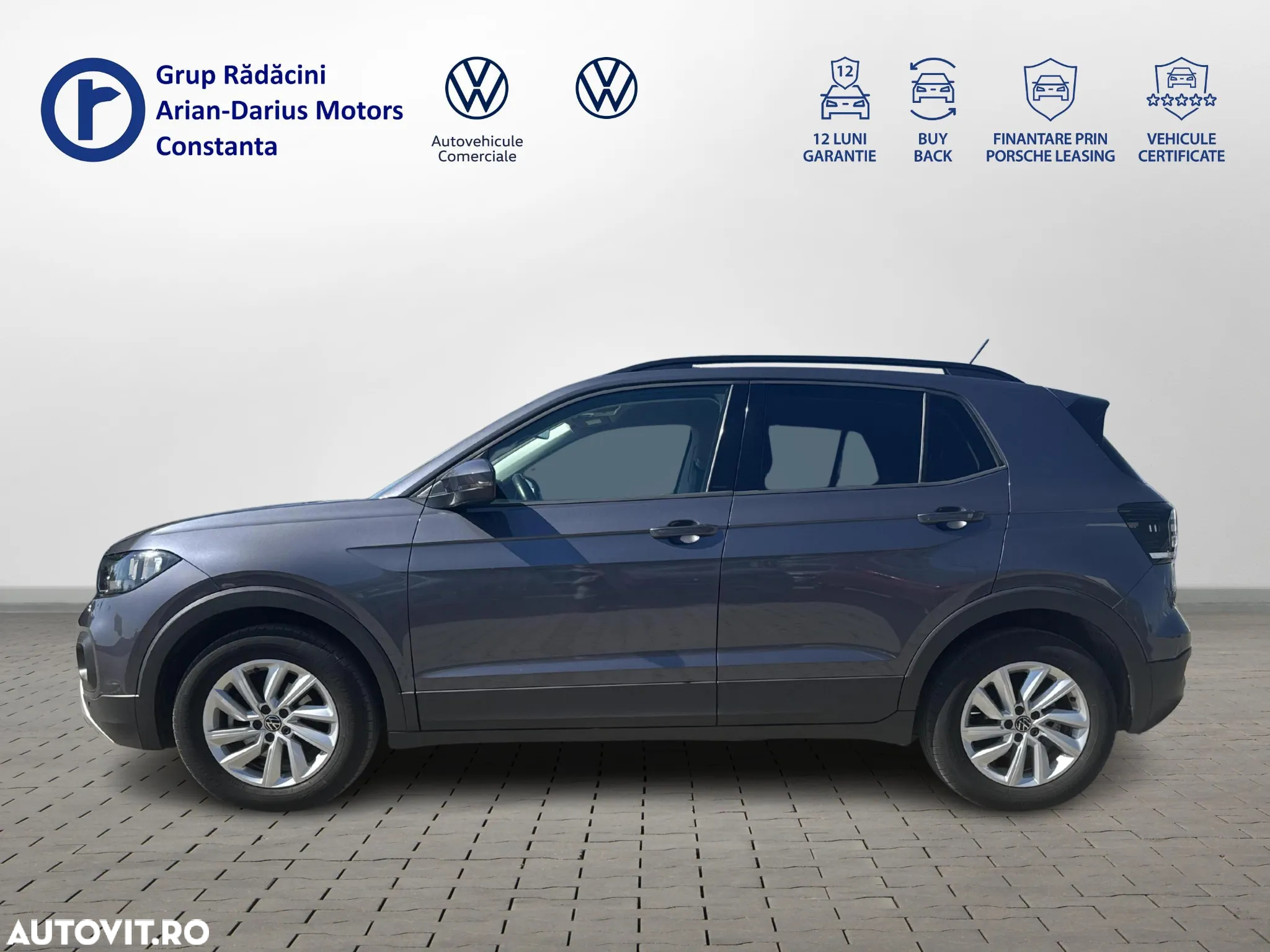 Volkswagen T-Cross 1.0 TSI DSG Life - 2
