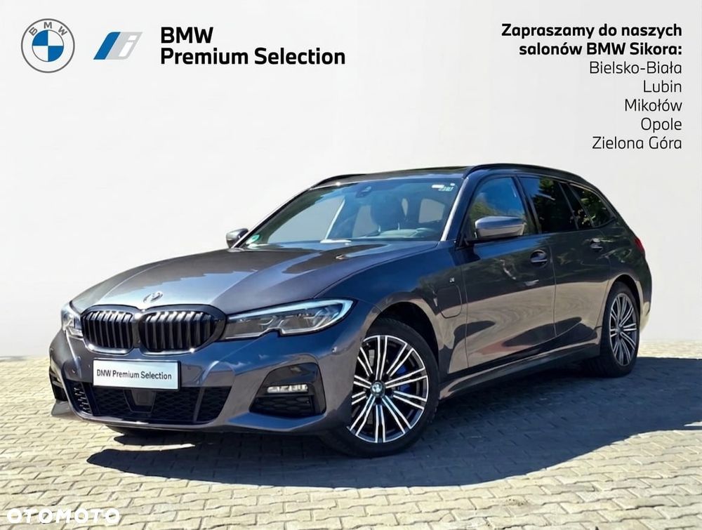 BMW Seria 3 330e xDrive M Sport sport - 1