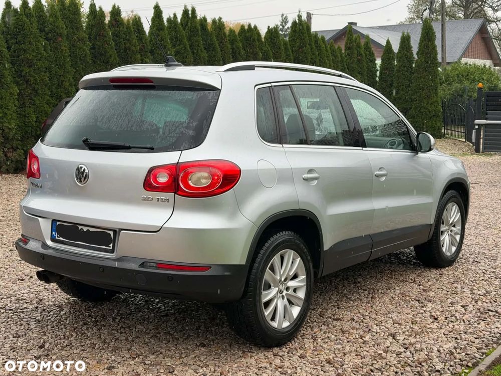 Volkswagen Tiguan 2008 photo 4