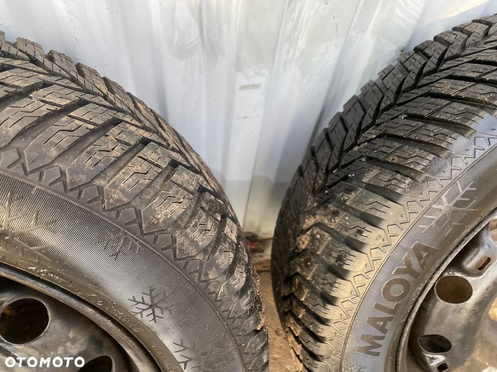 KOŁA OPONY ZIMOWE Z FELGAMI SEAT IBIZA IV VW POLO 9N 15' 5X112 185/60 - 11