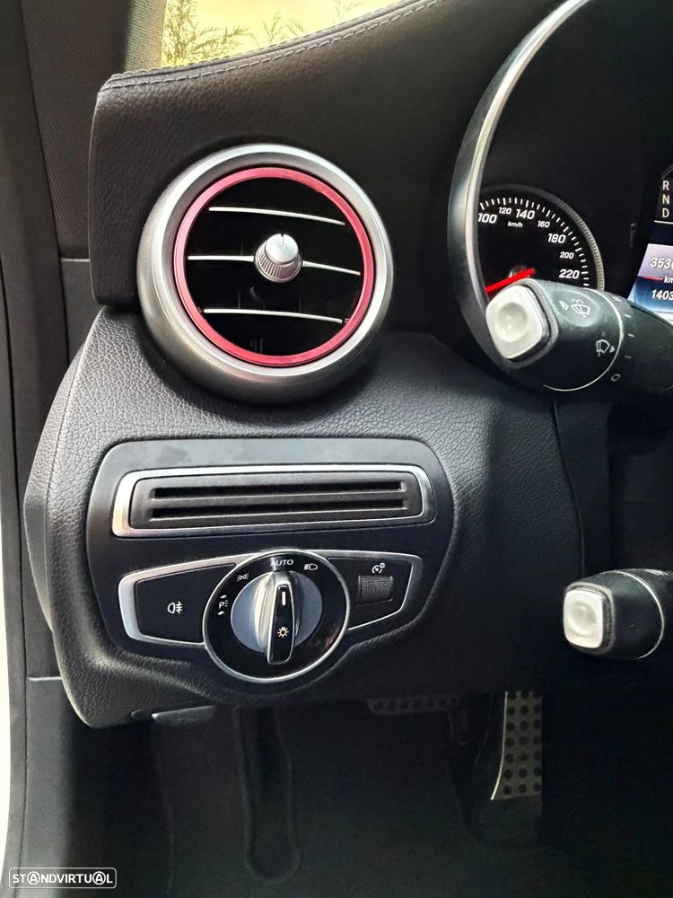 Mercedes-Benz C 220 d 9G-TRONIC AMG Line - 15