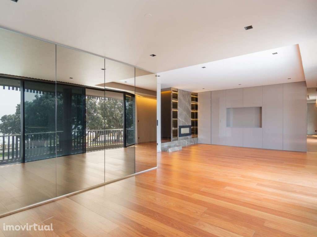 Apartamento T3 para arrendamento com vista mar na Foz do Douro - Grande imagem: 3/25