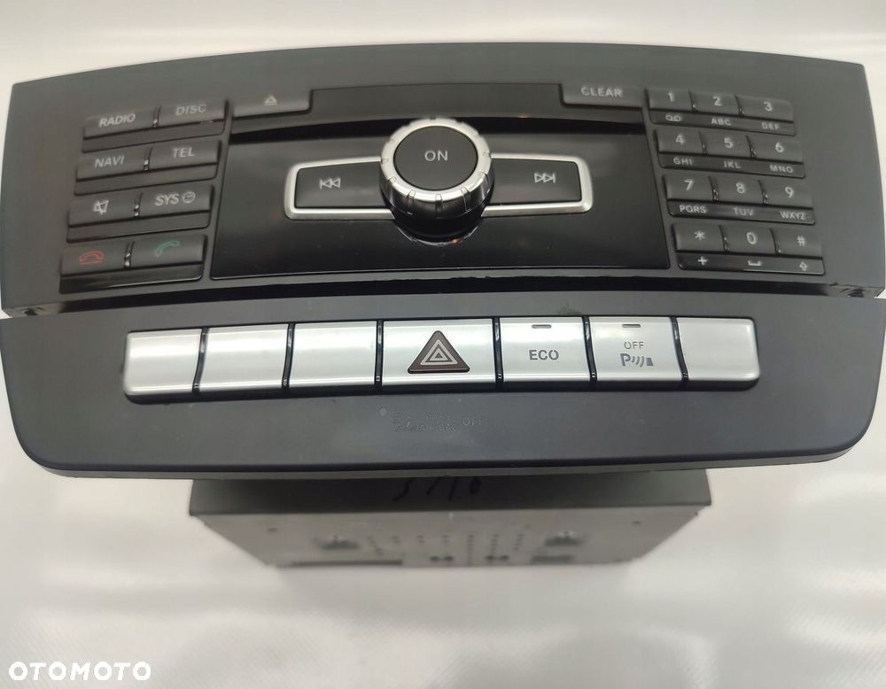 RADIO MERCEDES C KLASA W204 A2049003211 - 5