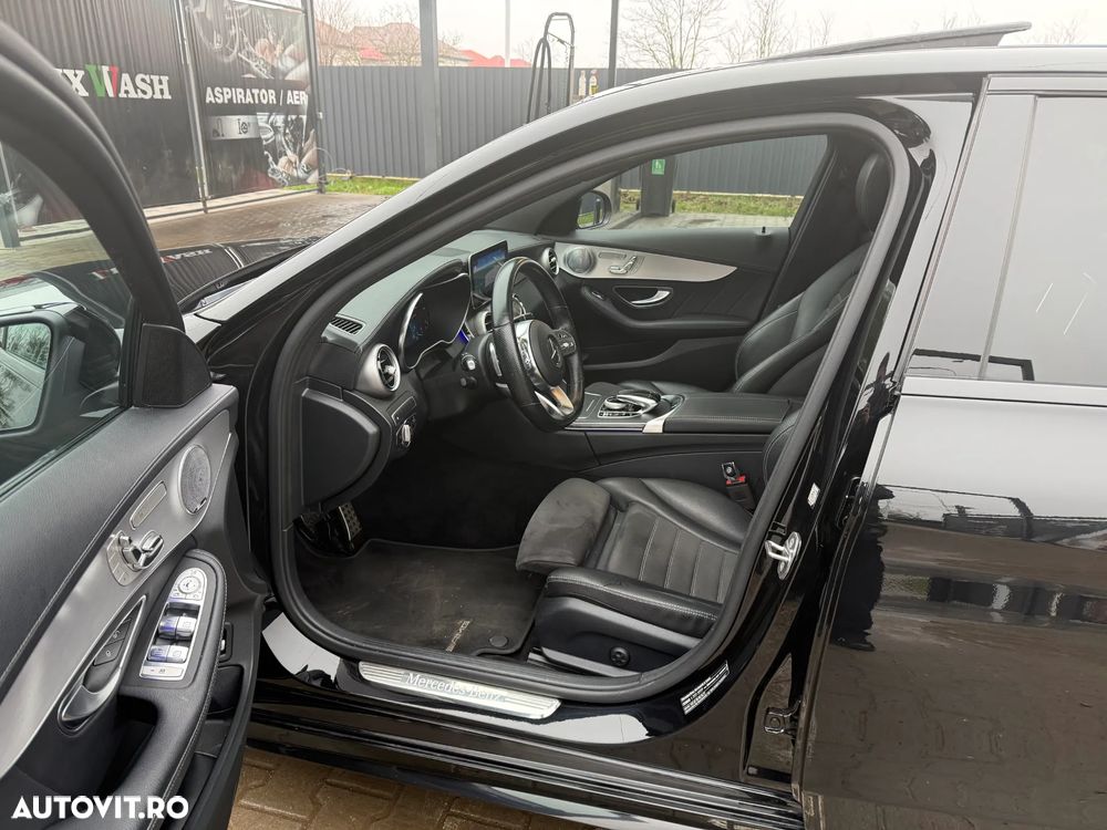Mercedes-Benz C 220 d Aut - 9