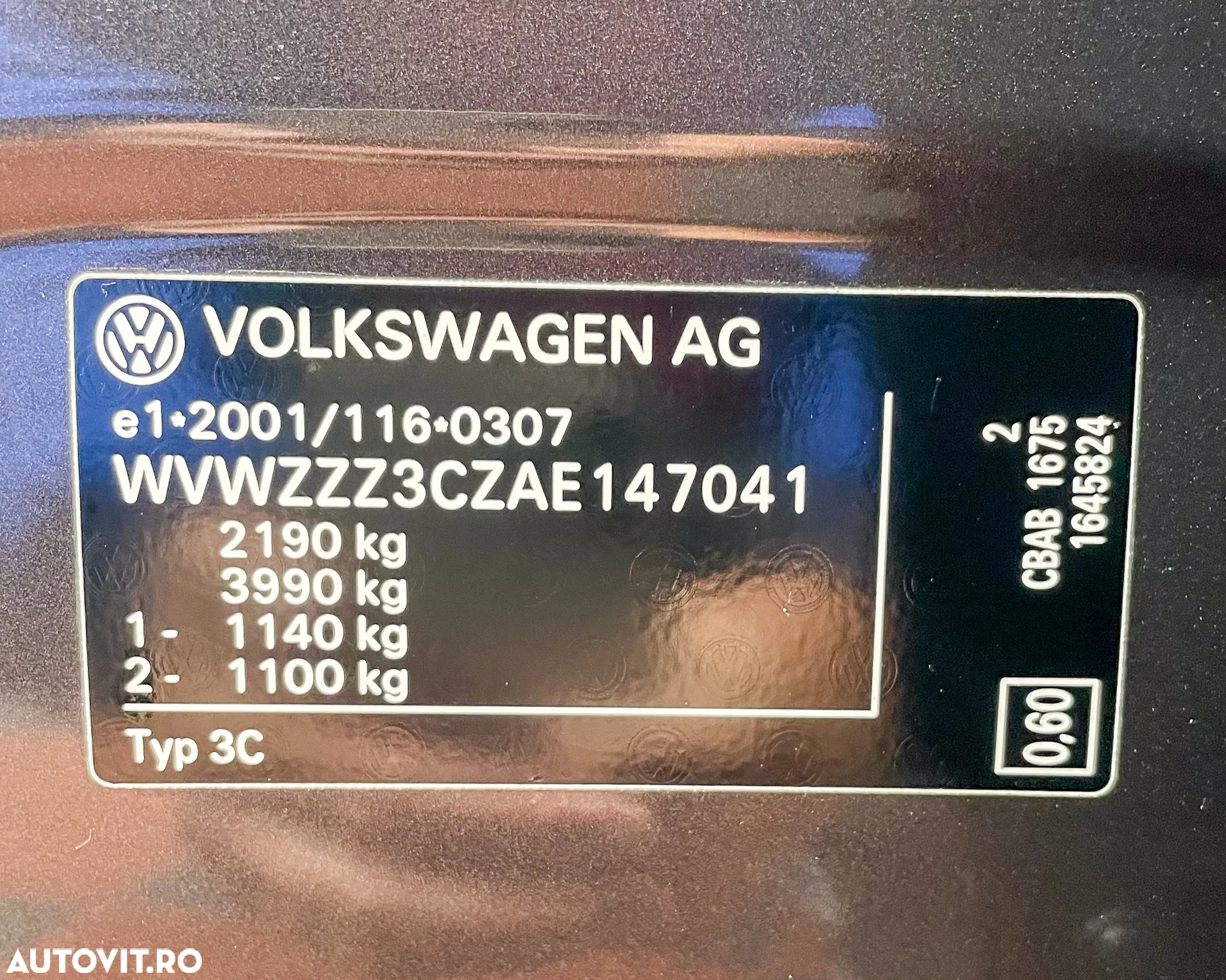 Volkswagen Passat Variant 2.0 Blue TDI DSG SCR Trendline - 19
