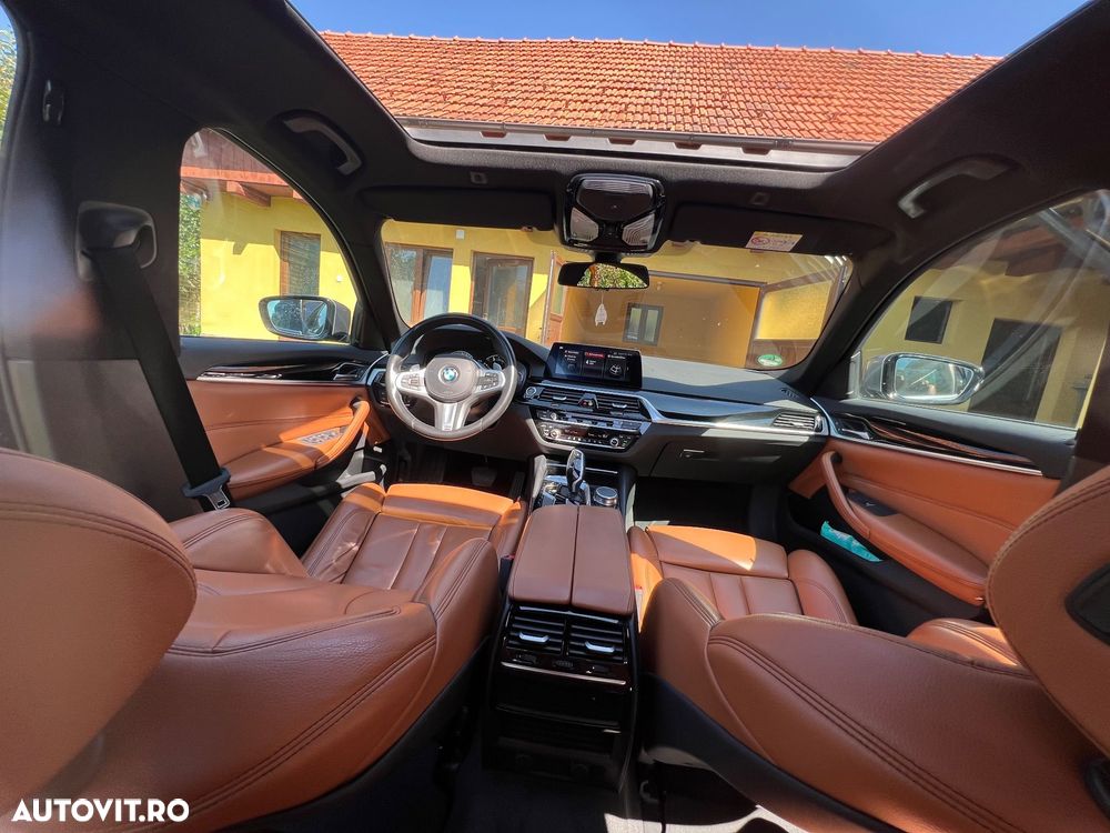 BMW Seria 5 518d AT - 1