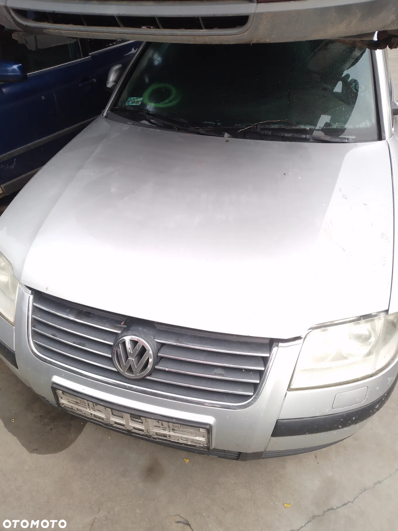VOLKSWAGEN PASSAT B5 1.9 TDI AWX LIFT 03 - 05 LA7W WÓZEK BELKA ZAWIESZENIA PRZÓD - 3