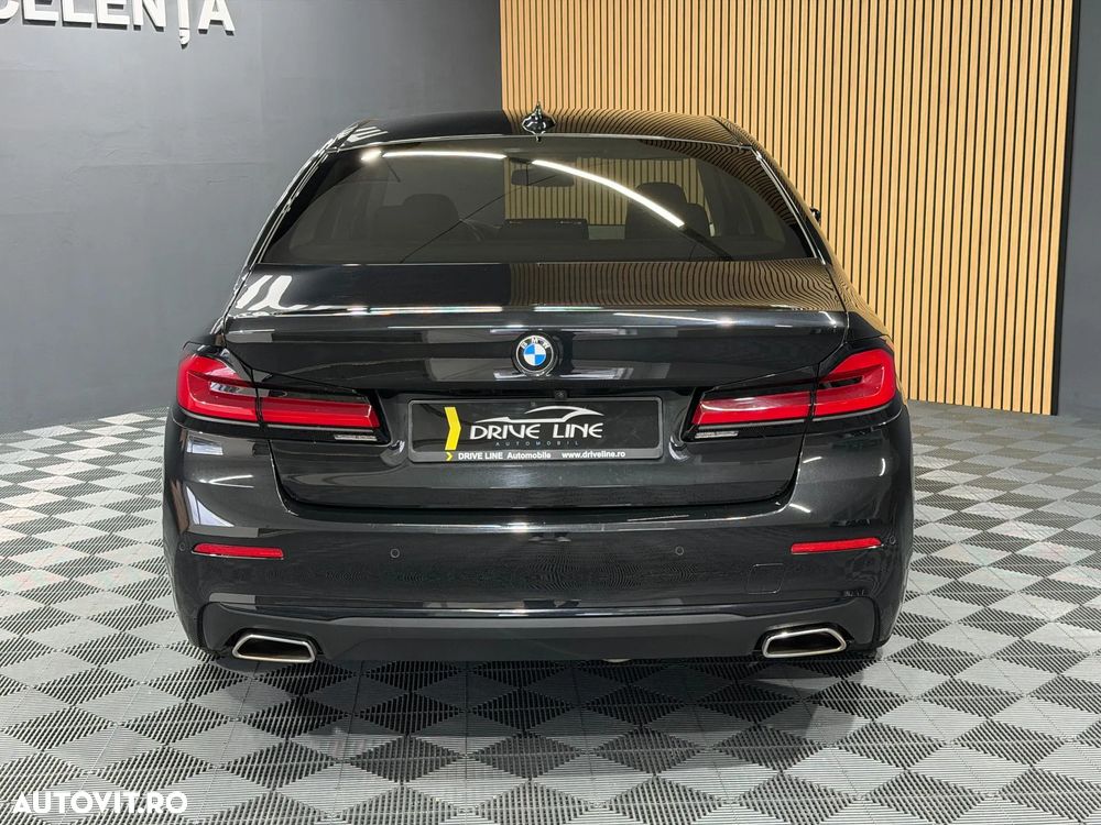 BMW Seria 5 520d Aut. - 5
