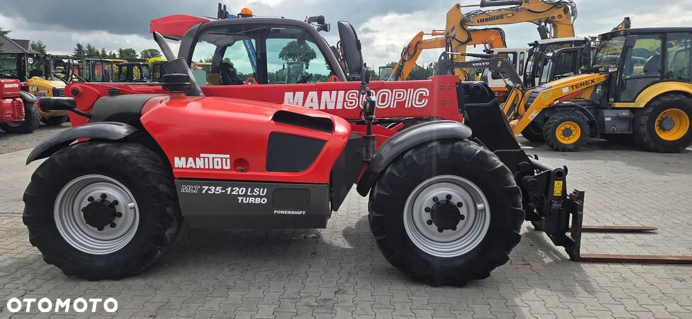 Manitou <<Manitou MLT735-120LSU Powerschift, 2012r,5700 mtg,klima,Perkins,sprowadzona!>>>> - 5