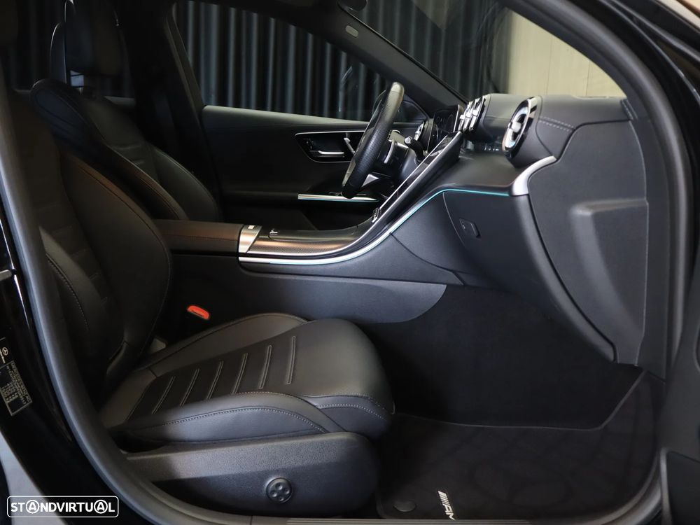 Mercedes-Benz C 300 e 9G-TRONIC Edition AMG Line - 18
