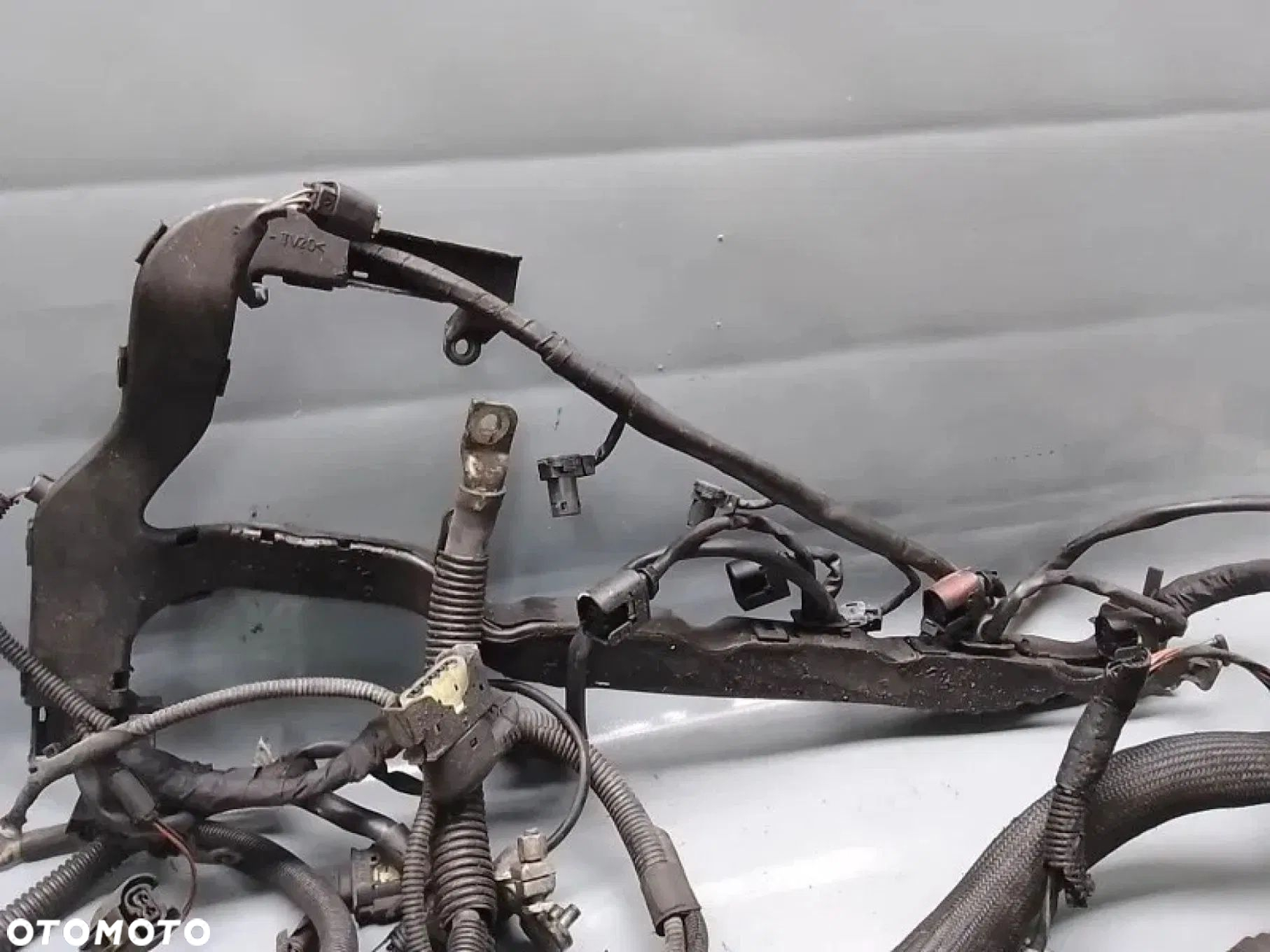 Wiązka Silnika Instalacja Mercedes ML W163 4.0 CDI V8 A1635402032 - 3