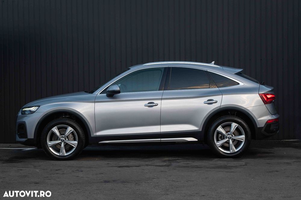 Audi Q5 Sportback 40 TDI quattro S tronic MHEV Advanced - 9