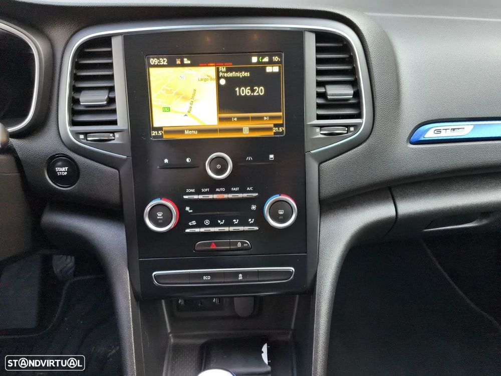 Renault Mégane Sport Tourer 1.5 dCi GT Line - 11