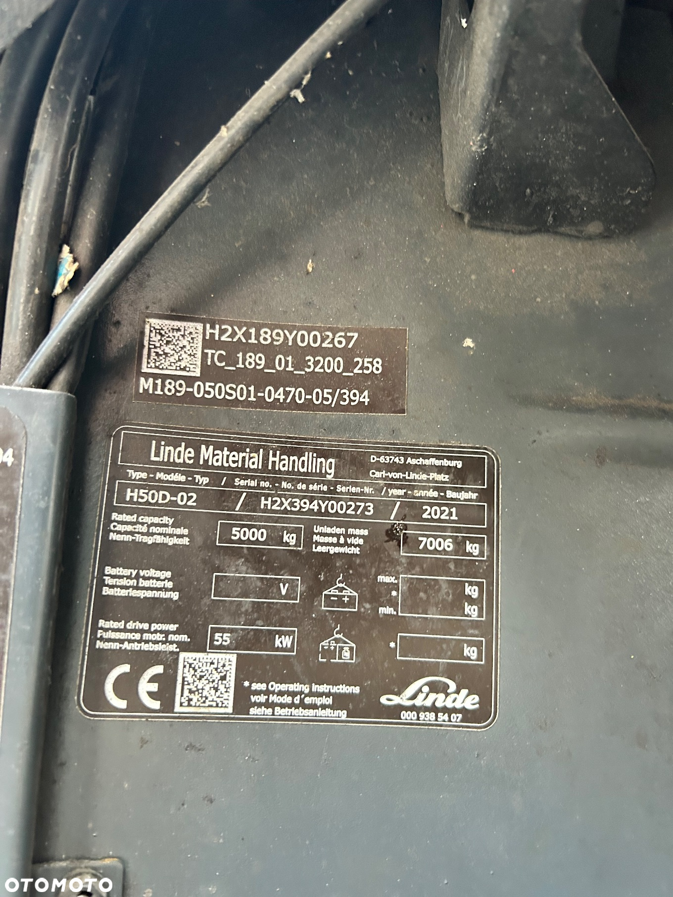Linde Linde H50D-02 - 9