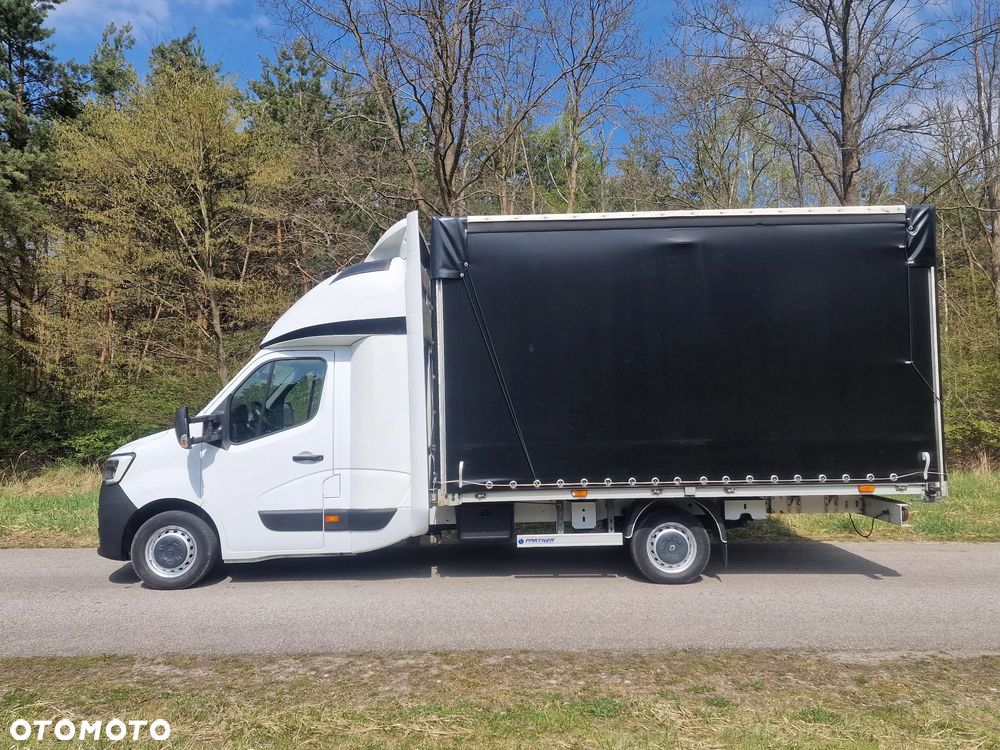 Renault Master 10 EP 2.3 ,2023r ,SALON POLSKA, PODWÓJNE SPANIE ,Burto Firana, poduszki, fotel pneumatyczny, gotowy do pracy - 3