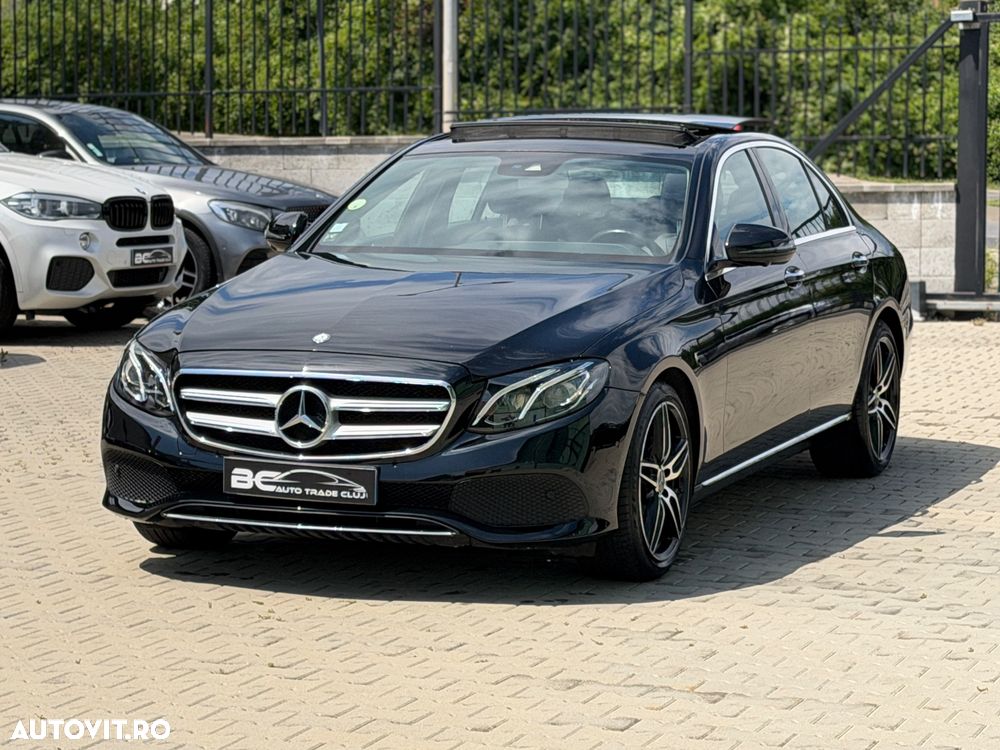 Mercedes-Benz E 220 d 9G-TRONIC Avantgarde - 17