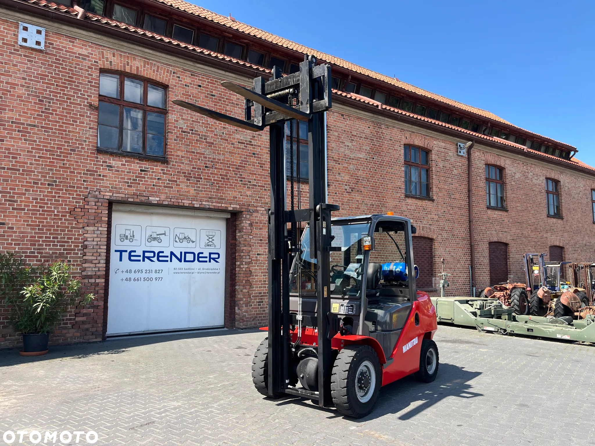 Manitou MI 40 G - 9