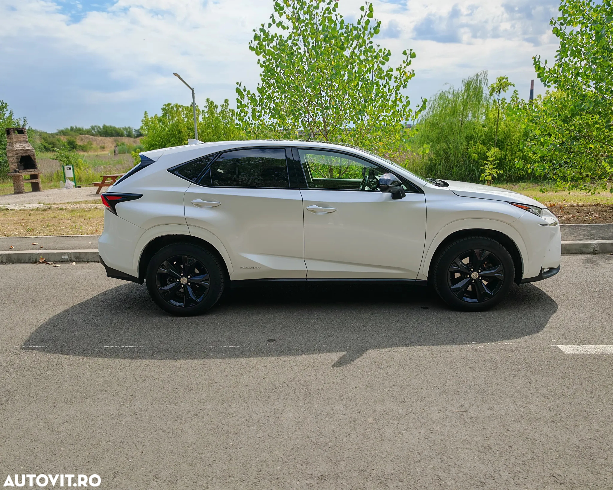 Lexus Seria NX 300h E-FOUR Luxury Line - 4