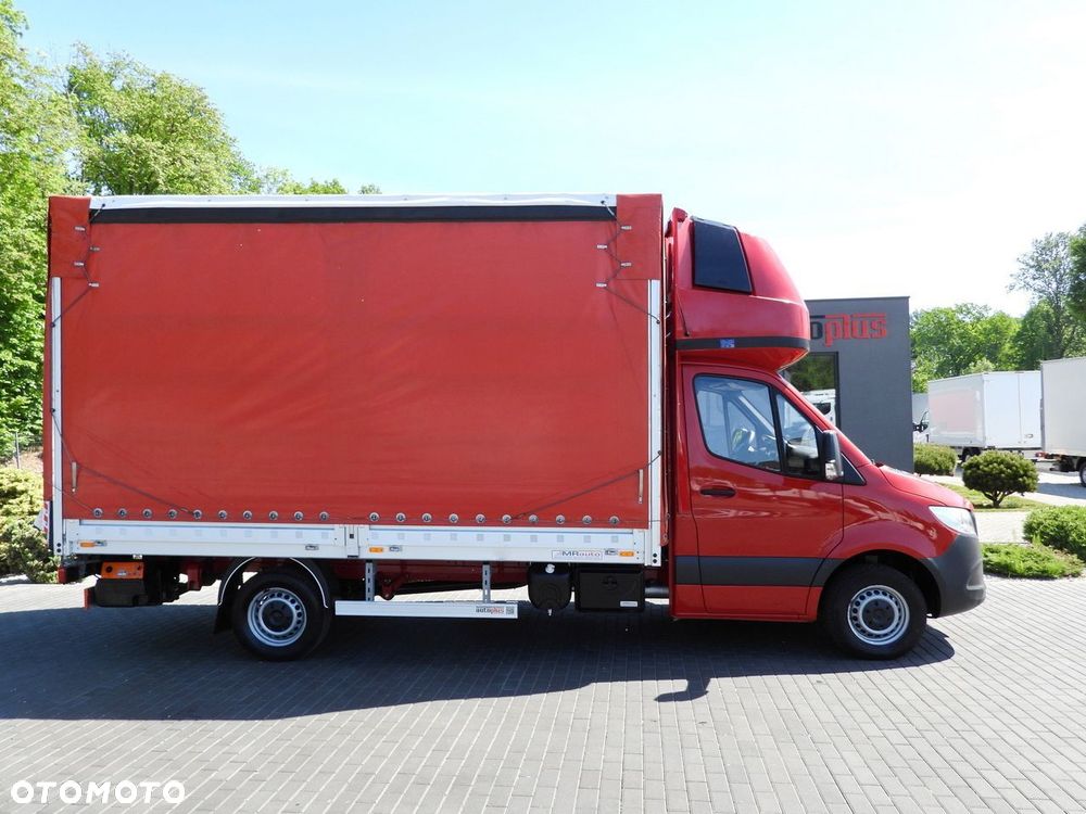 Mercedes-Benz SPRINTER 316  8 PALET PLANDEKA WINDA TEMPOMAT KLIMATYZACJA  160KM - 8
