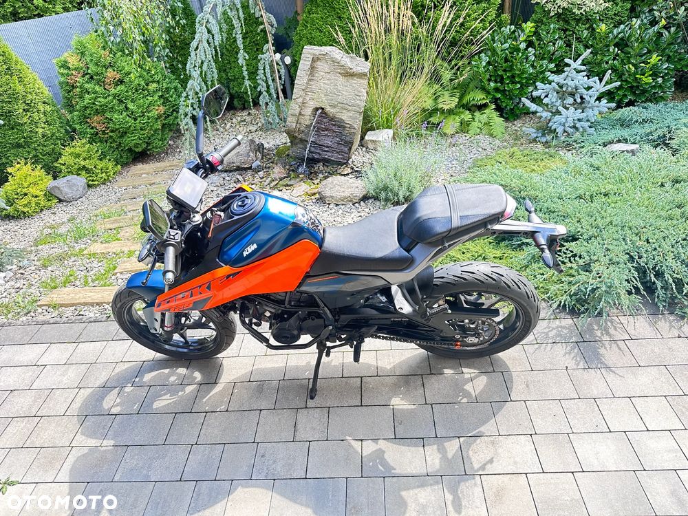 KTM Duke 125 - 5
