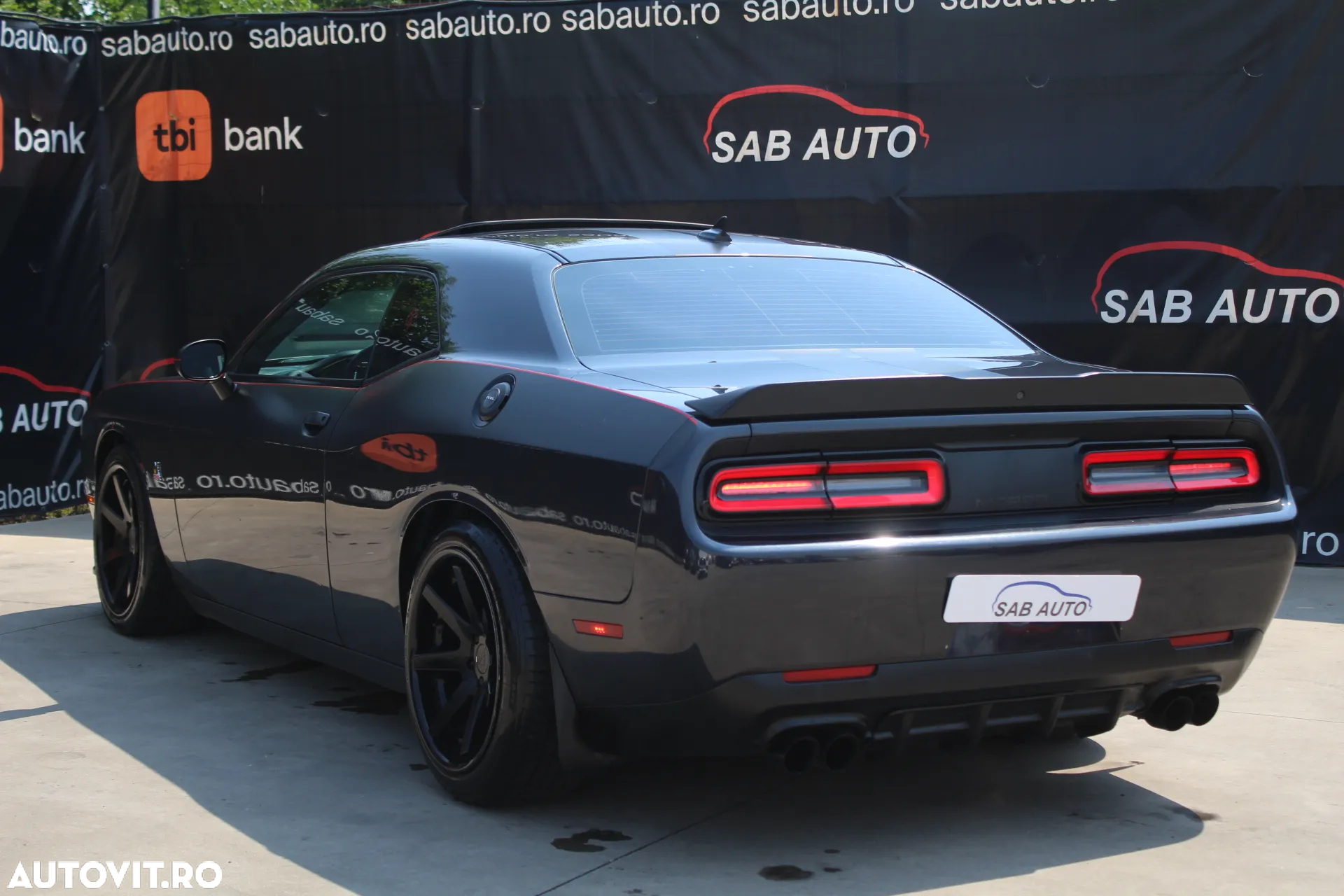 Dodge Challenger Automatik SXT Plus - 19