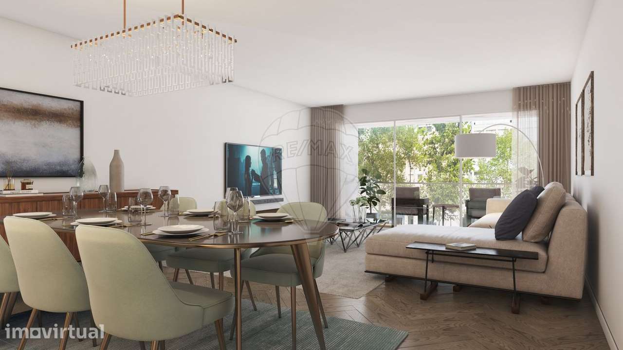 Apartamento T4 para venda - Grande imagem: 3/8