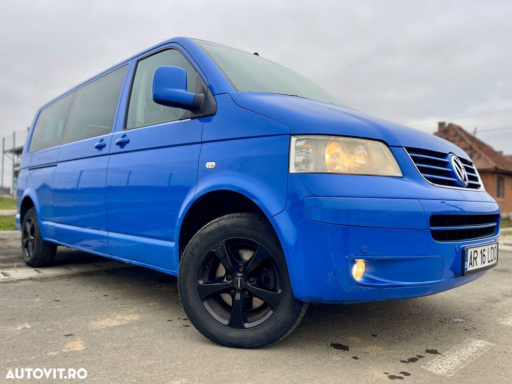 Volkswagen Transporter Caravelle DPF Comfortline Scurt - 3