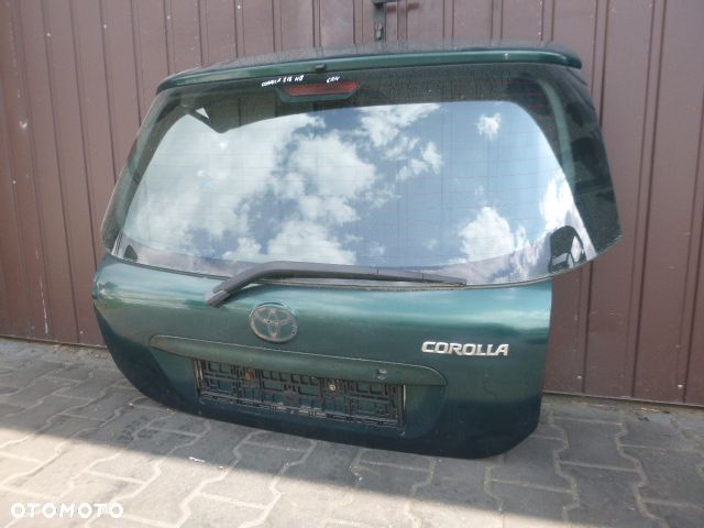 KLAPA TYŁ TYLNA KOMPLETNA TOYOTA COROLLA E12 3D 01-07 KOLOR 6R4 - 4