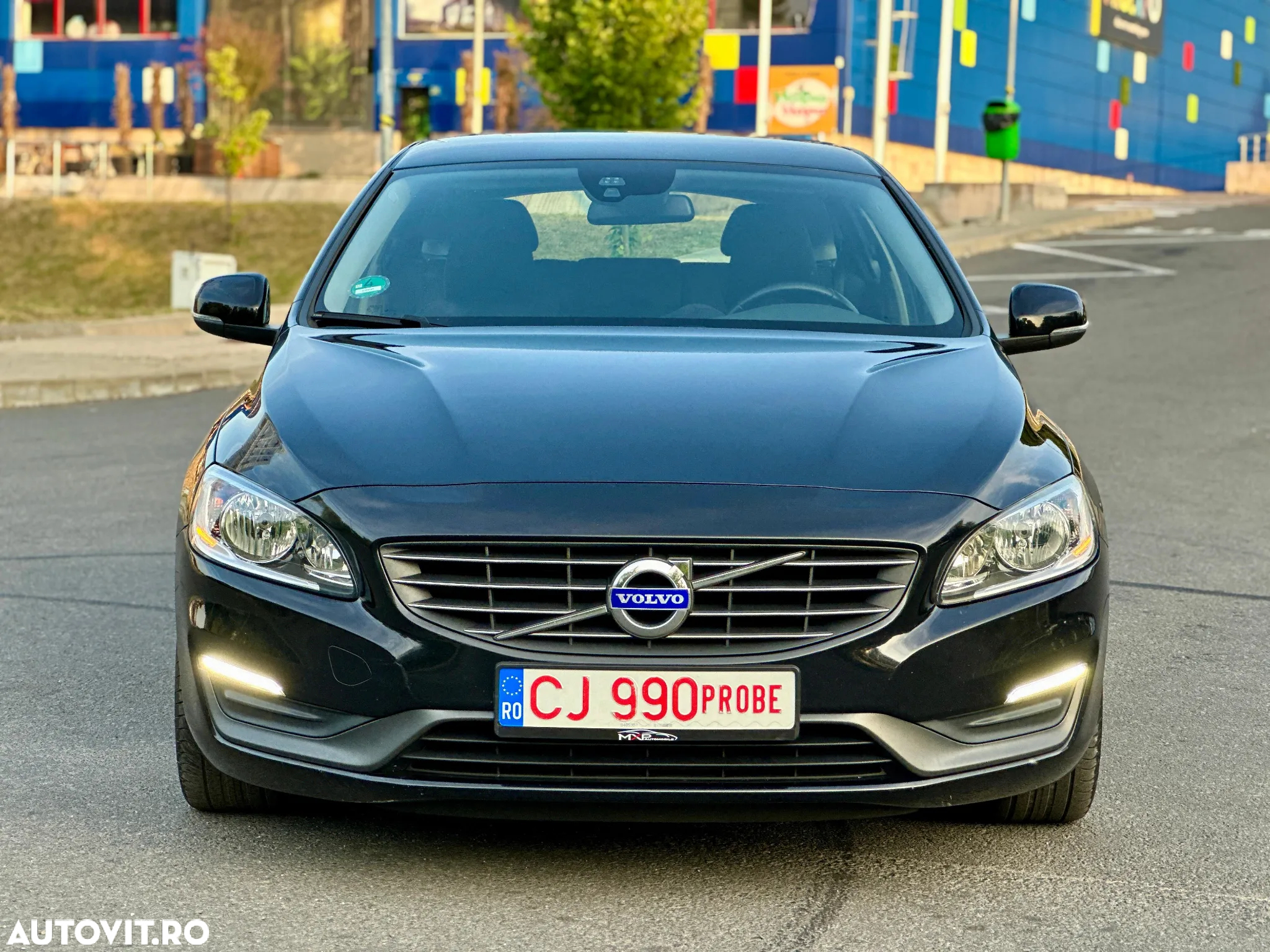 Volvo V60 D2 Geartronic Powershift Kinetic - 20