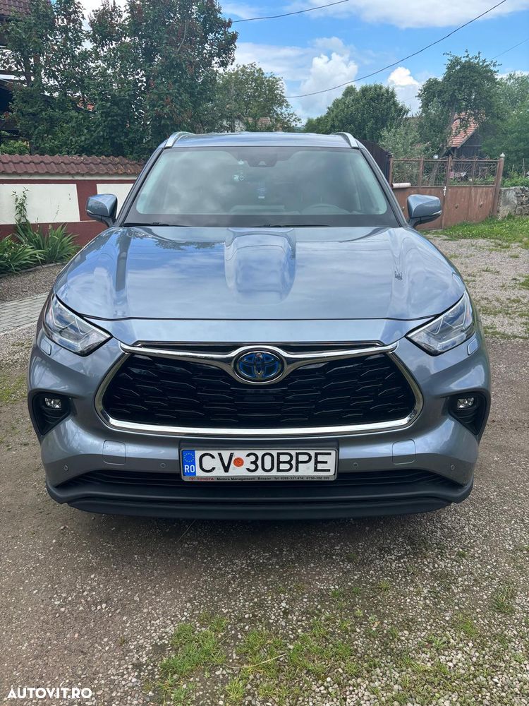 Toyota Highlander 2.5 L Dynamic Force 248CP Exclusive Pearly - 1