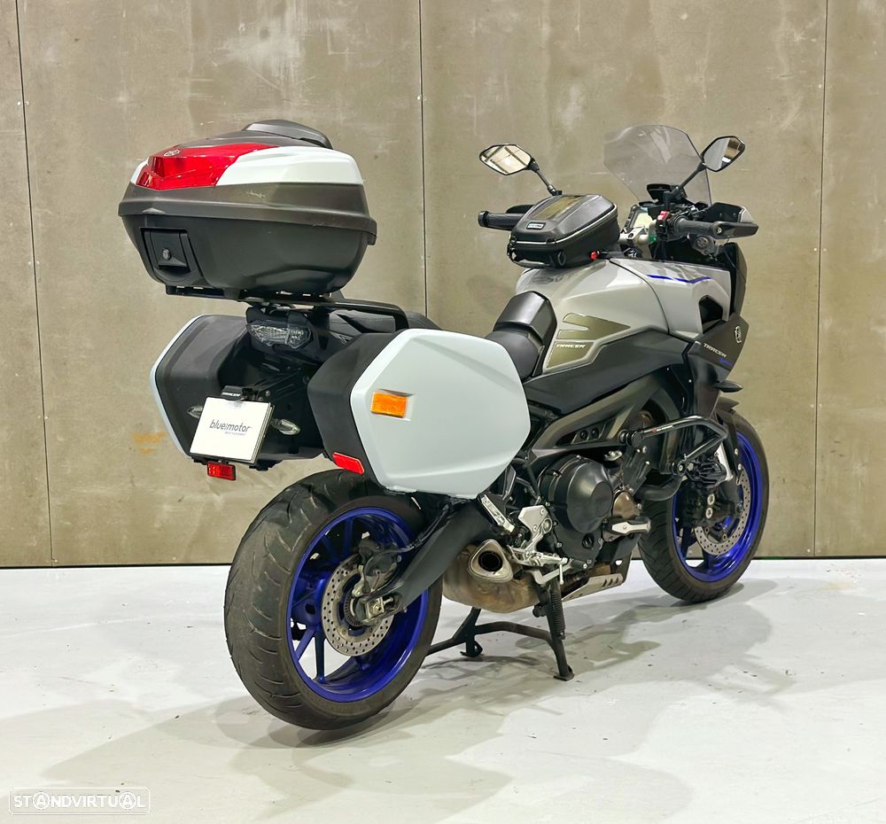 Yamaha Tracer 9 - 12