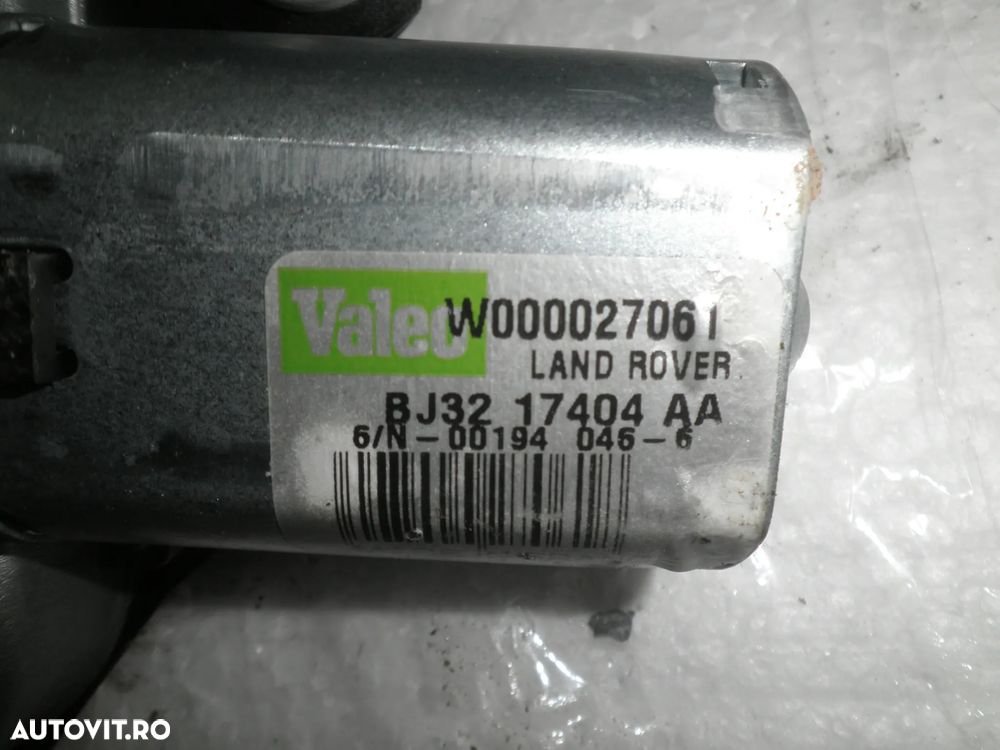 Motoras stergator haion Range Rover Evoque BJ32-17404-AA BJ3217404AA - 3