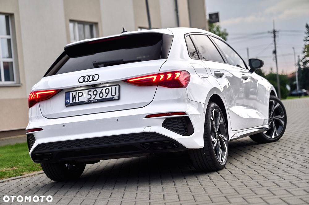 Audi A3 Sportback 35 TFSI mHEV S Line S tronic - 2