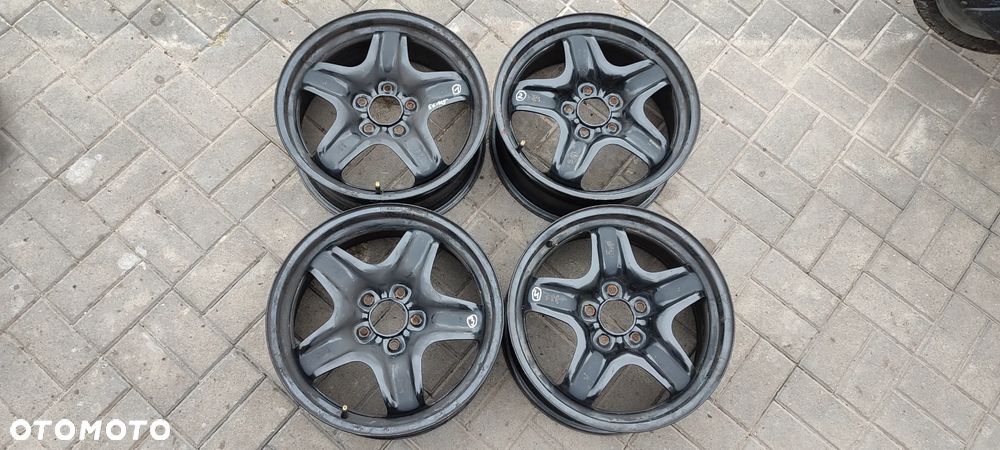 FELGI STRUKTURALNE 5x115 7Jx17 CALI ET44 2170114 + KOŁPAKI  INSIGNIA B ASTRA J K ZAFIRA C STAB BDB KOMPLET - 10