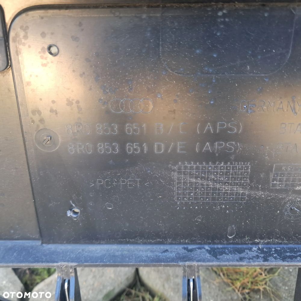 Atrapa Grill Audi Q5 8R0 853 651 lift quatroo pdc chrom 12-17 - 3