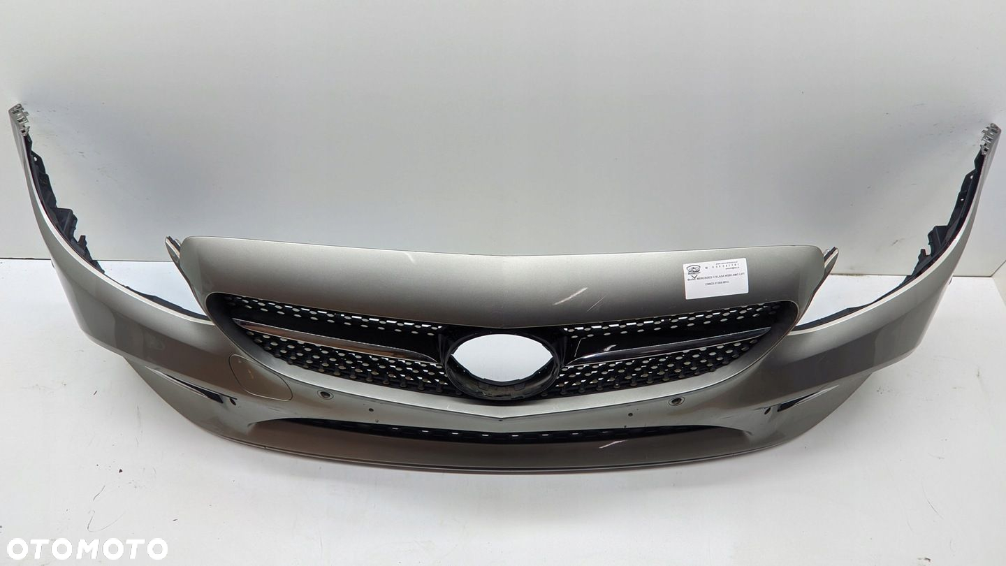 Zderzak przedni MERCEDES C KLASA W205 LIFT AMG - 11