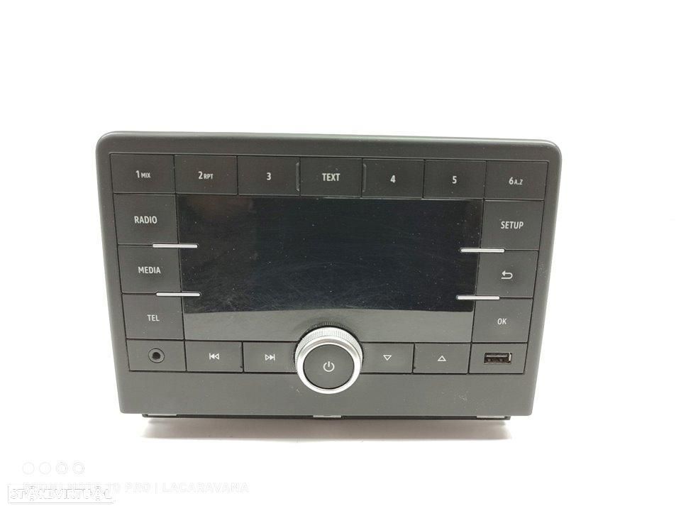 SISTEMA DE ÁUDIO RÁDIO CD RENAULT CLIO V - 1