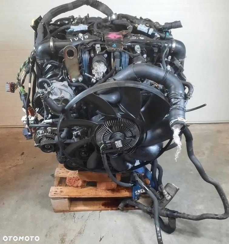 SILNIK KOMPLETNY RANGE ROVER SPORT L320 L322 3.6 TDV8 368DT - 2