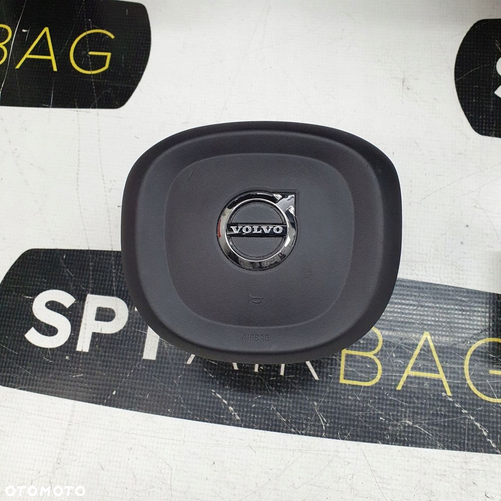 VOLVO XC90 II LIFT XC 90 DESKA ROZDZIELCZA KONSOLA KOKPIT PULPIT PODUSZKI AIRBAG AIR BAG KIT SET - 6