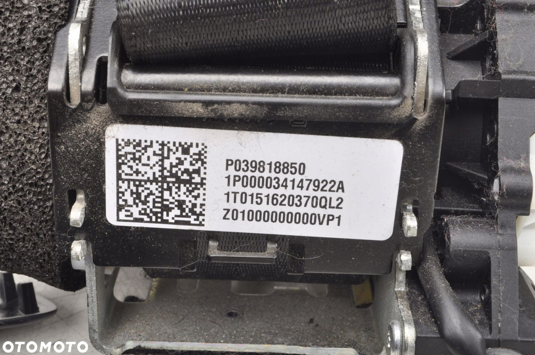 VOLVO S60 II V60 PAS LEWY TYŁ TYLNY LIFT 39818850 - 5