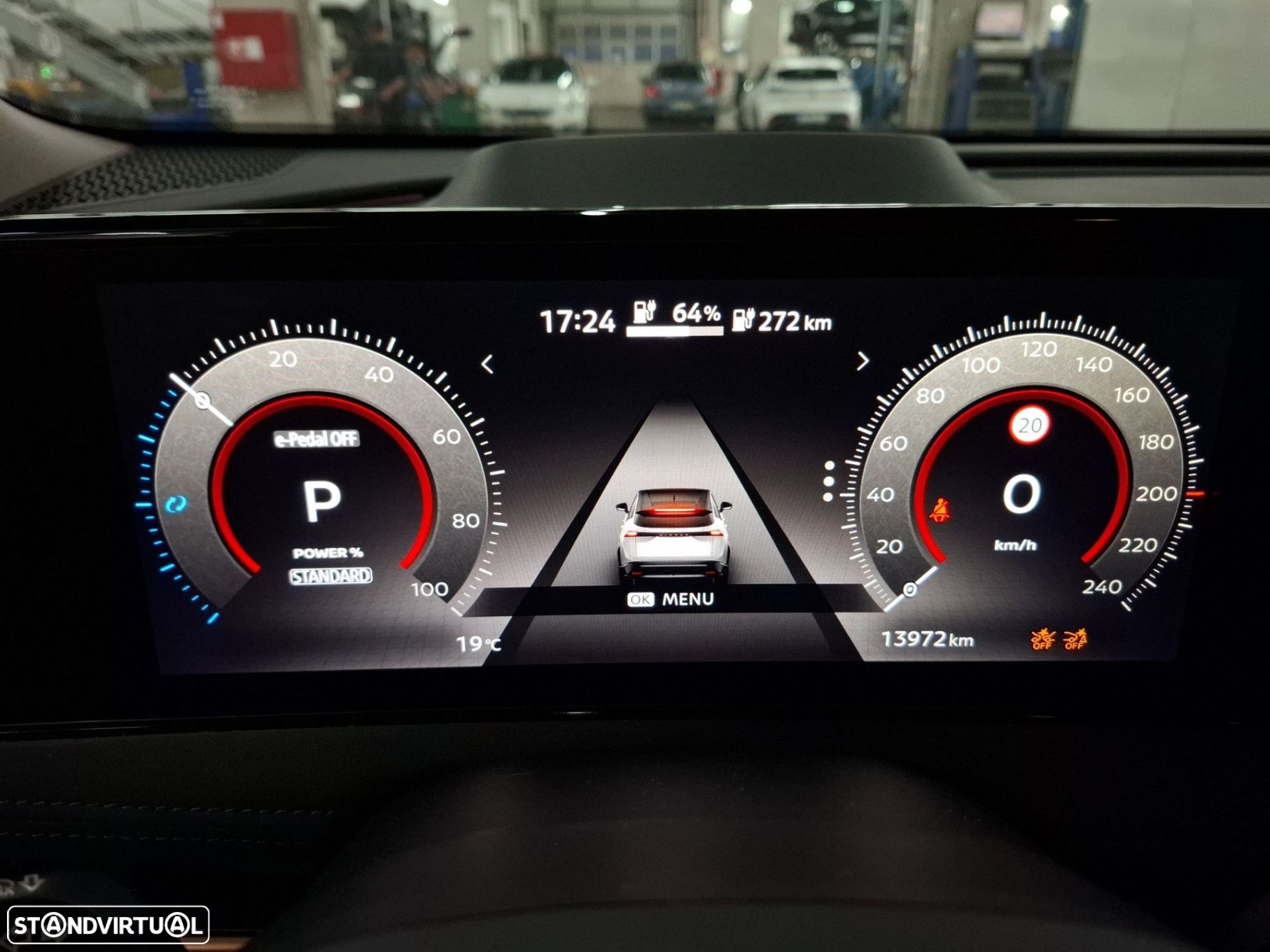 Nissan Ariya 87 kWh Evolve Carr. 22kW - 15