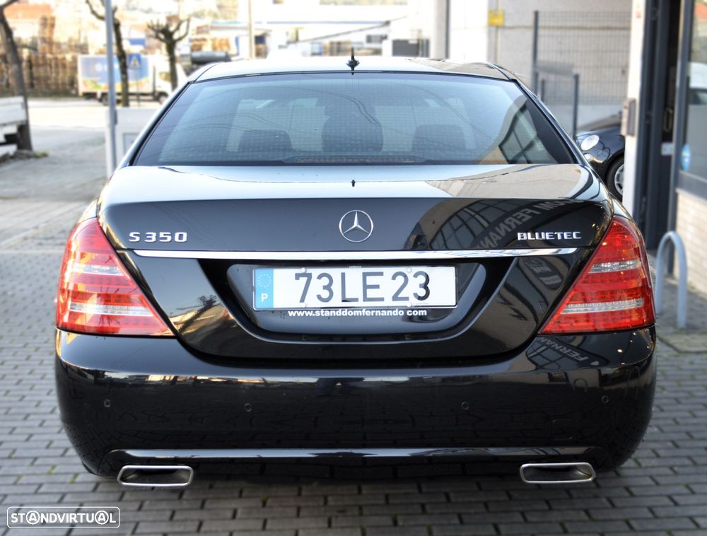 Mercedes-Benz S 350 BlueTEC DPF 7G-TRONIC - 9
