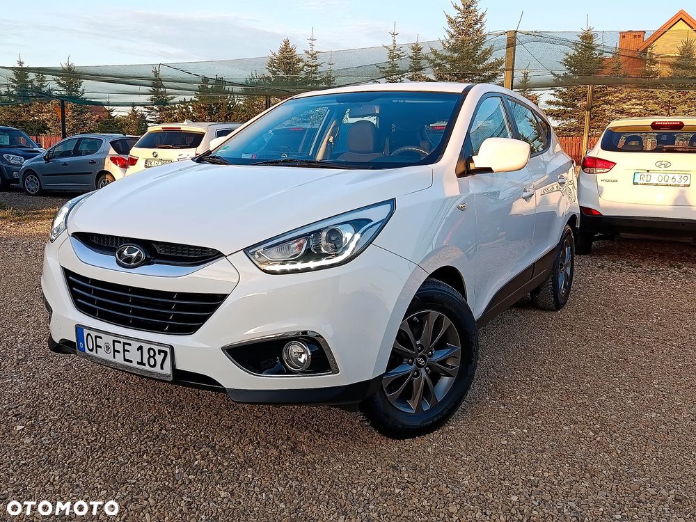 Hyundai ix35 blue 1.6 2WD Finale Silver - 2