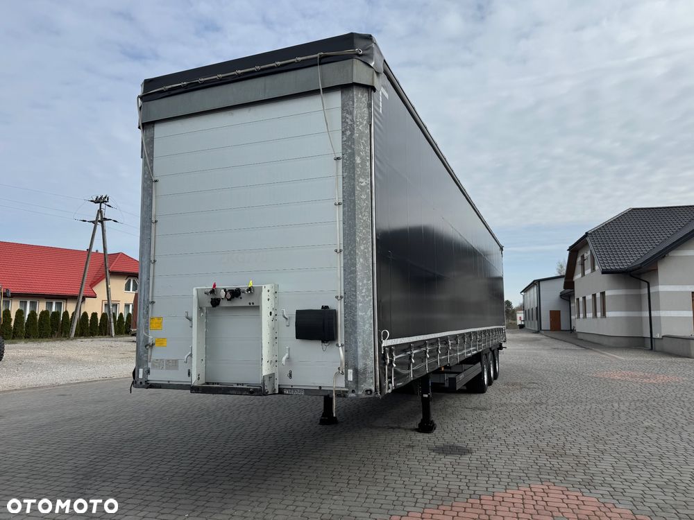 Schmitz Cargobull MEGA*FIRANKA*OŚ PODNOSZONA*445/45r19.5 - 12