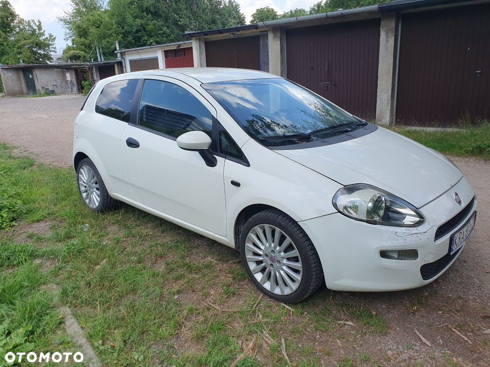 Fiat Grande Punto - 1