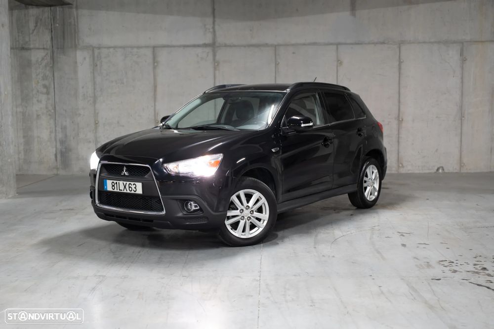 Mitsubishi ASX 1.8 DI-D Instyle - 2