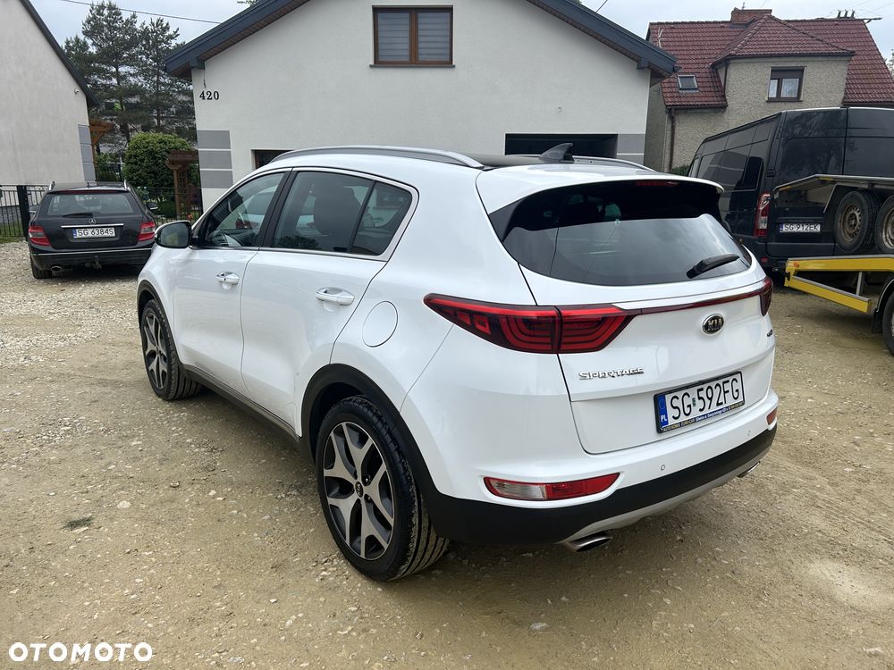 Kia Sportage 1.6 T-GDI GT Line 2WD - 10