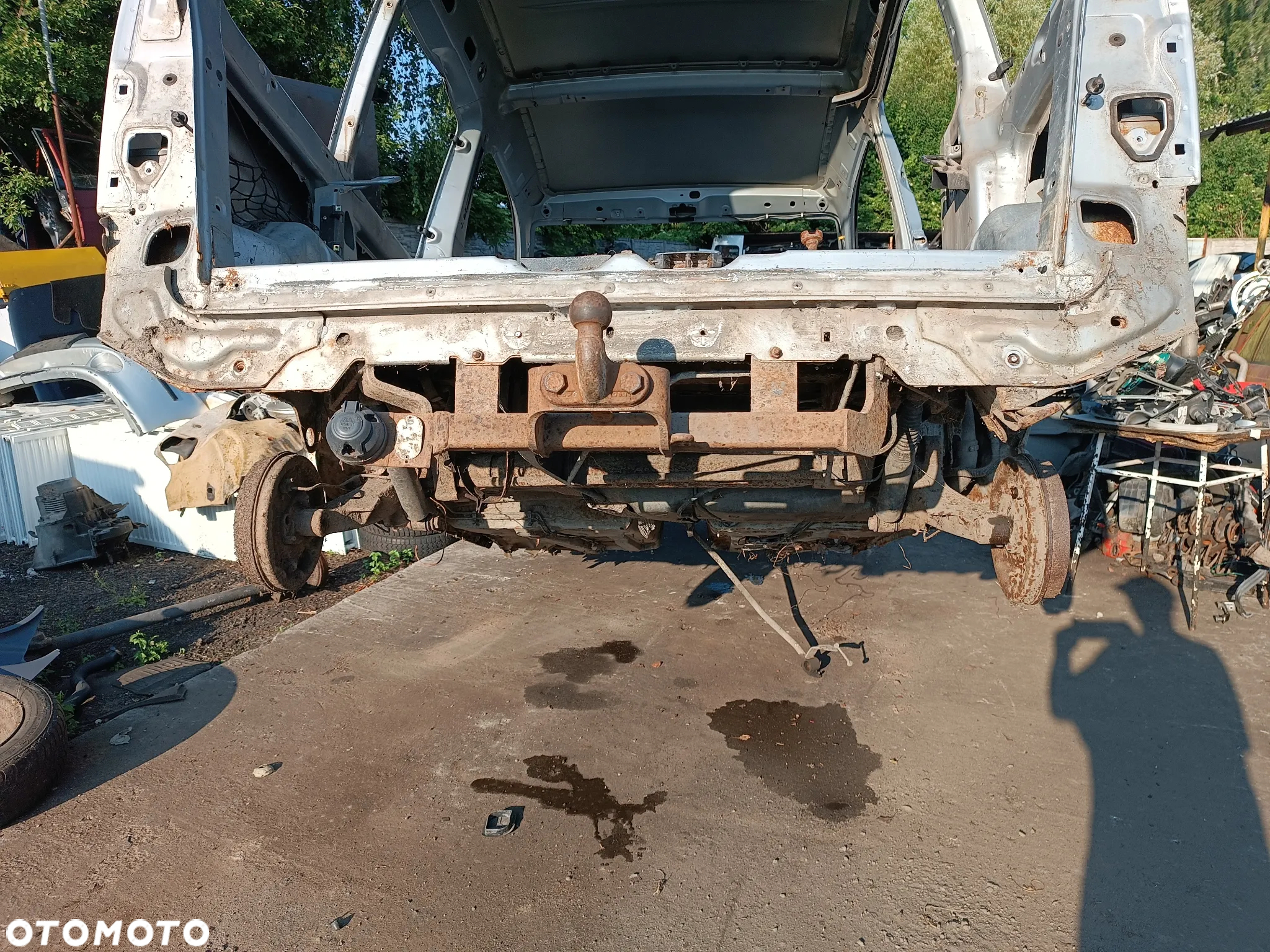 Peugeot Partner Berlingo 206 306 Xsara 1,9D 2,0HDI silnik skrzynia zawieszenie koła szyby zderzaki fotele - 20