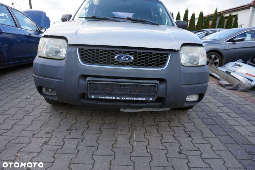 MASKA ZDERZAK BŁOTNIKI LAMPY ESCAPE I MAVERICK II  TL  FORD 2001-2007 SREBRNY PRZÓD KOMPLETNY - 19